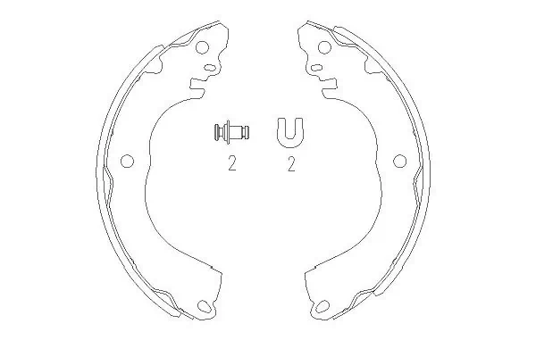 Brake Shoe Set